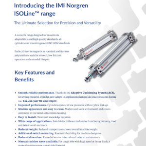 IMI Norgren ISOLine Range