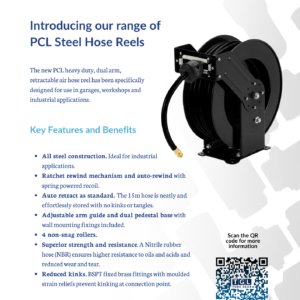 PCL Steel Hose Reel Range