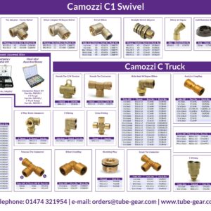 Camozzi C-Truck/C1 Fitting Wallchart